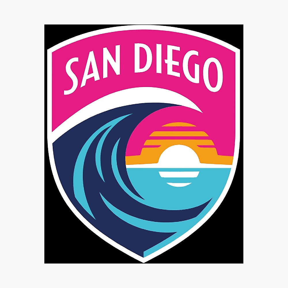 San Diego Wave FC Poster for Sale by DanielDubose6