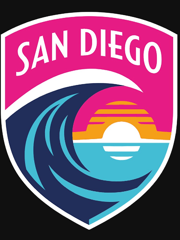 San Diego Wave FC Pullover Hoodie for Sale by DanielDubose6