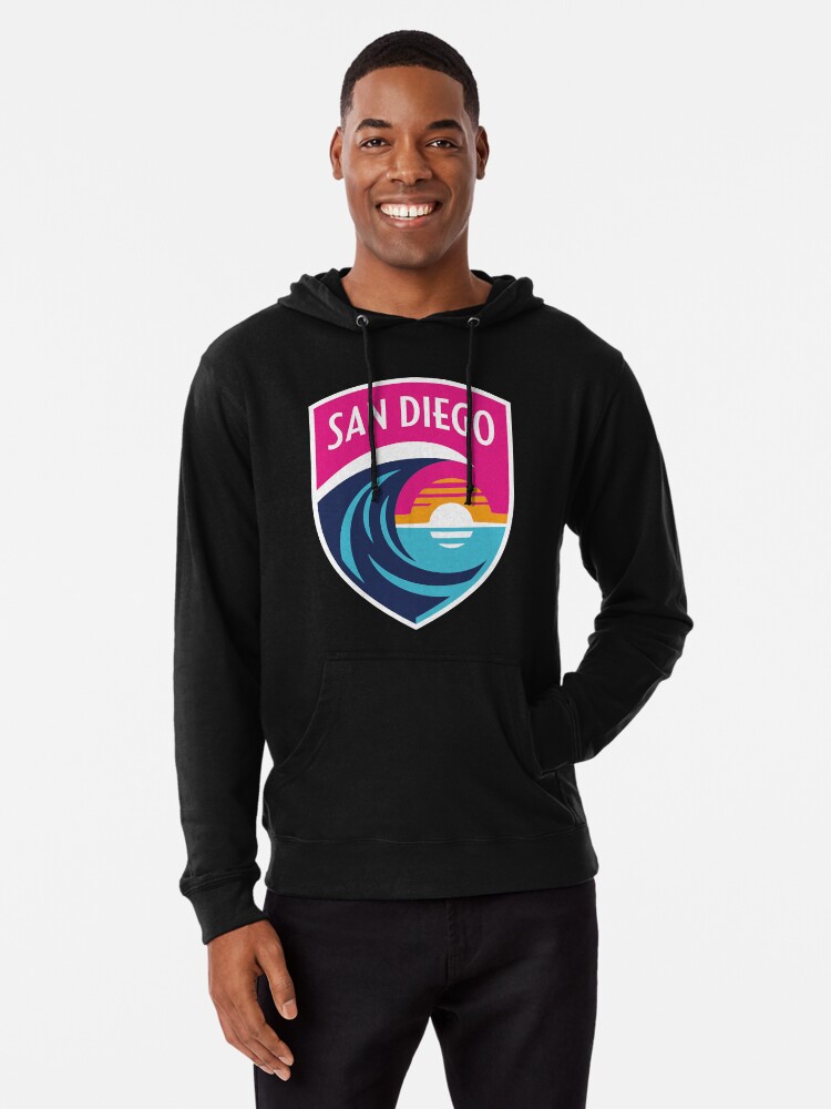 San Diego Wave FC Pullover Hoodie for Sale by DanielDubose6