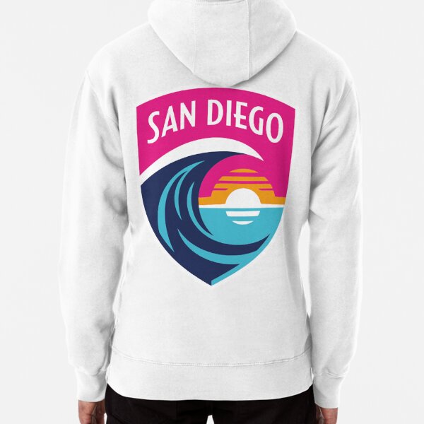 San Diego Wave FC Pullover Hoodie for Sale by DanielDubose6