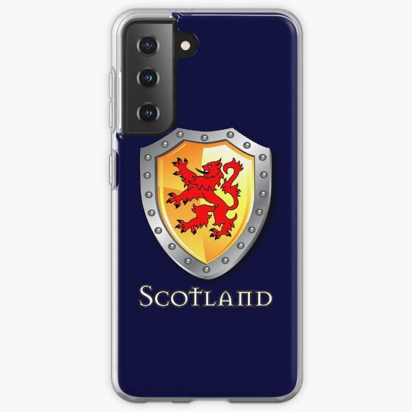 Scotland Lion Rampant Shield Samsung Galaxy Soft Case