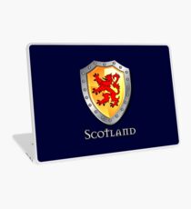 Vinilo para portátil Escudo desenfrenado de León de Escocia