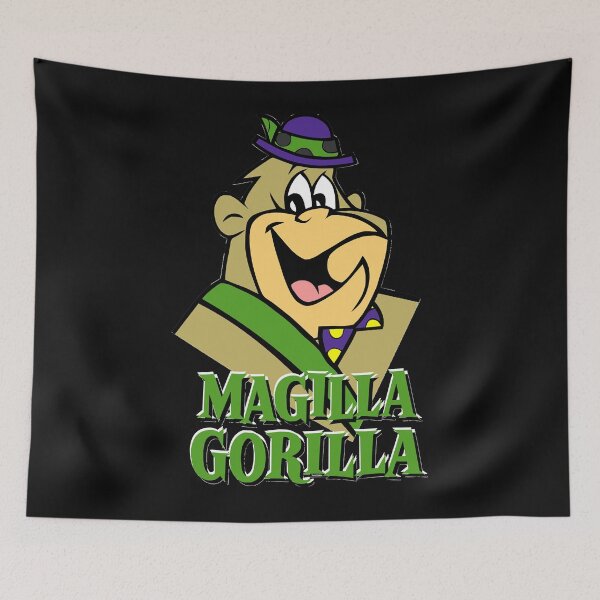 Aperçu de l'œuvre Magilla Gorille. Chemise, Sticker, Masque, Mug, ... Classique créée et vendue par MichaelannNewma.