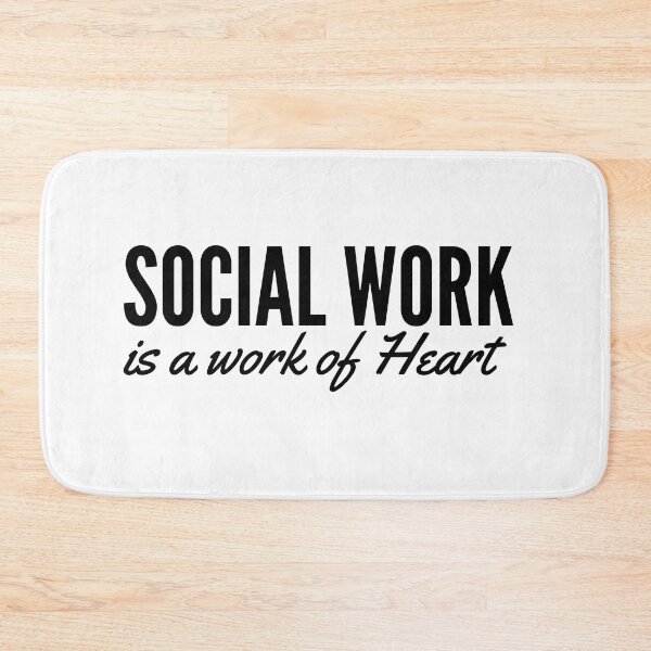 Item preview,  Social Work is a work of Heart designed and sold by Oreo2020 Creations.