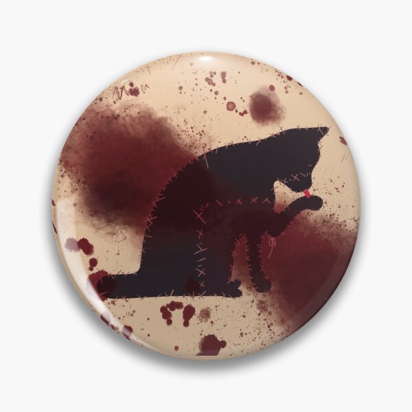 Item preview, Bloody Cat Flag designed and sold by AliceCorsairs.