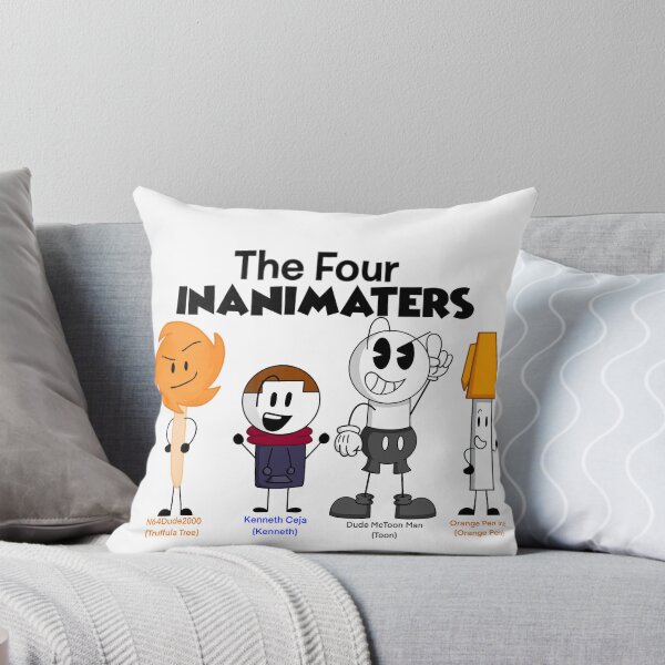 Item preview, The Four INANIMATERS designed and sold by Orange Pen.