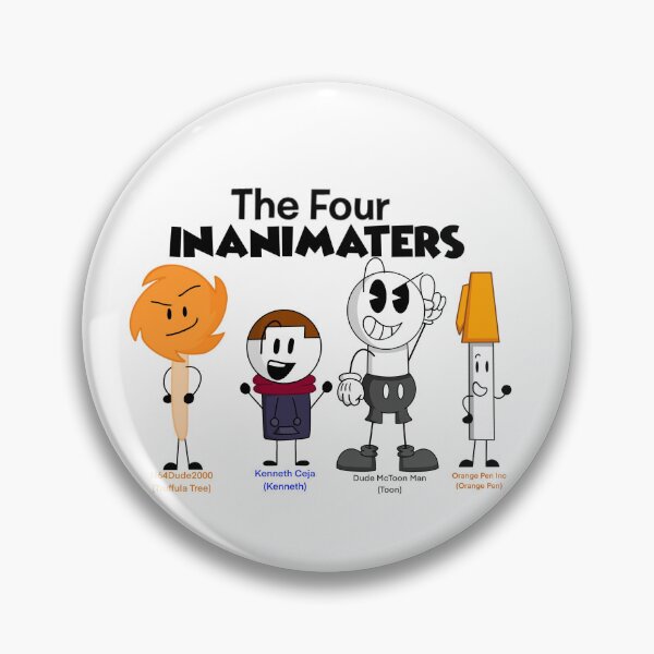 Item preview, The Four INANIMATERS designed and sold by Orange Pen.