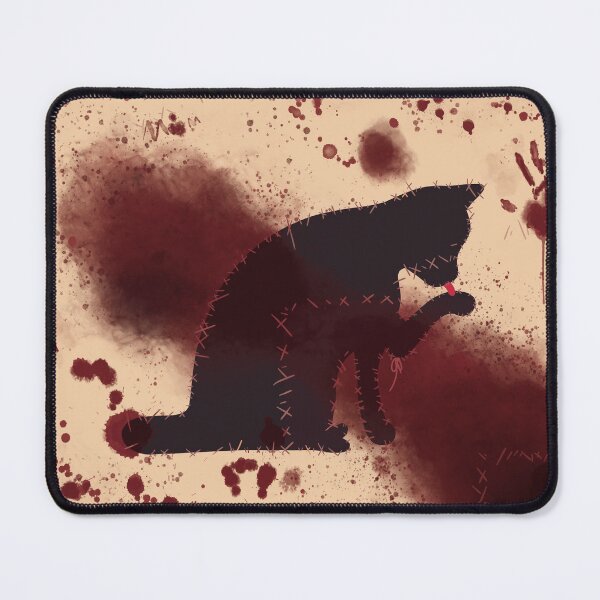 Item preview, Bloody Cat Flag designed and sold by AliceCorsairs.