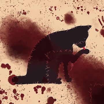 Artwork thumbnail, Bloody Cat Flag by AliceCorsairs