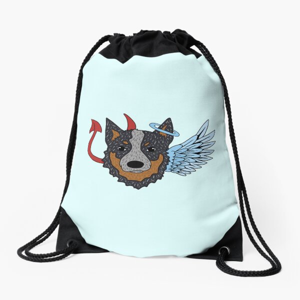 Item preview, 50% Devil, 50% Angel designed and sold by BuckWildDesigns.