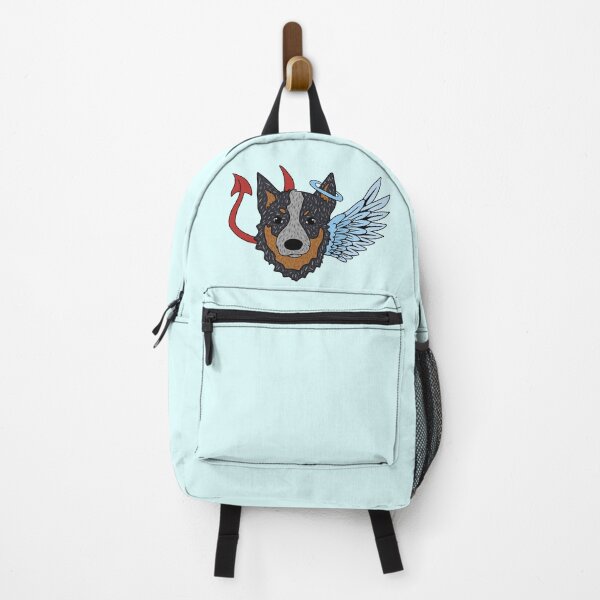 Item preview, 50% Devil, 50% Angel designed and sold by BuckWildDesigns.