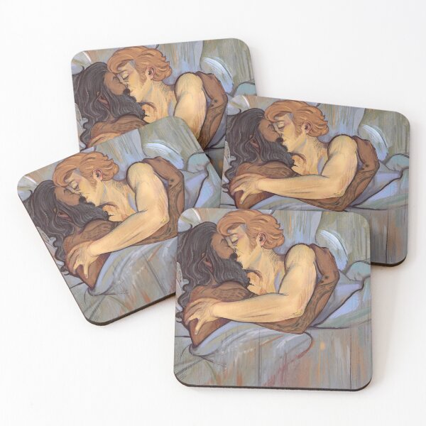 Item preview, in bed, the kiss designed and sold by haydenib.