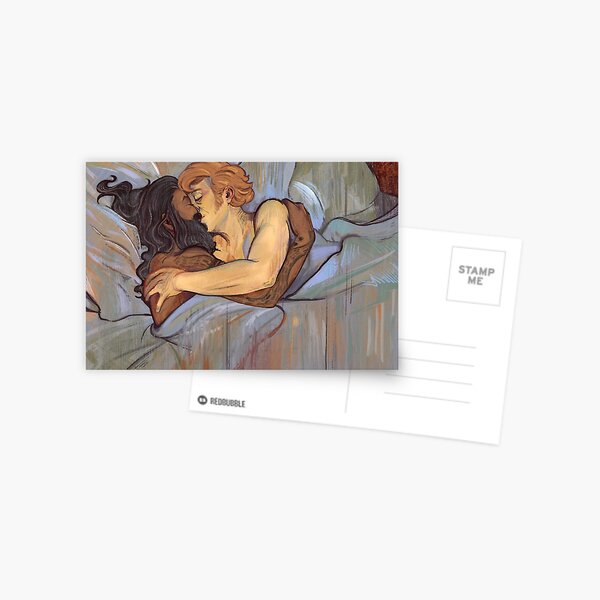 Item preview, in bed, the kiss designed and sold by haydenib.
