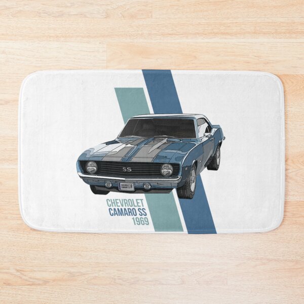 Artikelvorschau, Chevrolet Camaro Oldtimer Chevrolet Camaro SS 1969 entworfen und verkauft von JBsDiecastWind.