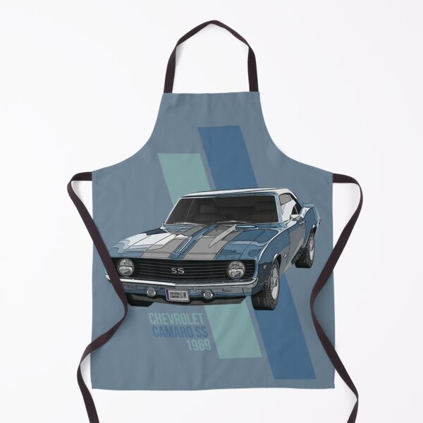 Artikelvorschau, Chevrolet Camaro Oldtimer Chevrolet Camaro SS 1969 entworfen und verkauft von JBsDiecastWind.