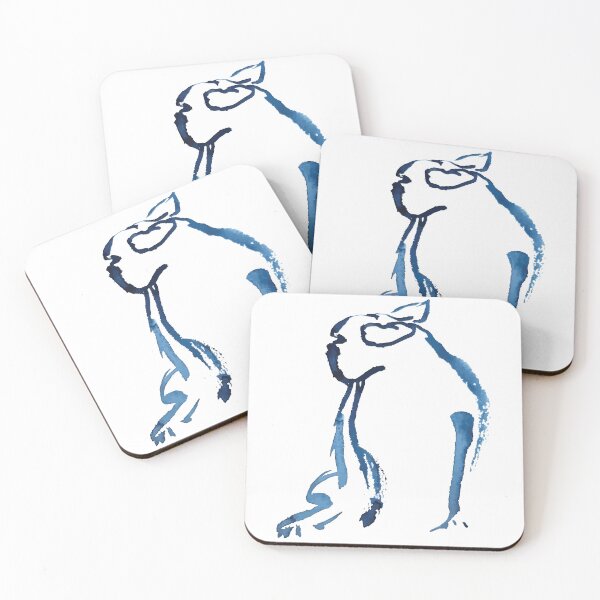 Item preview, Boston Terrier Profile and Sitting designed and sold by JenJoiner.