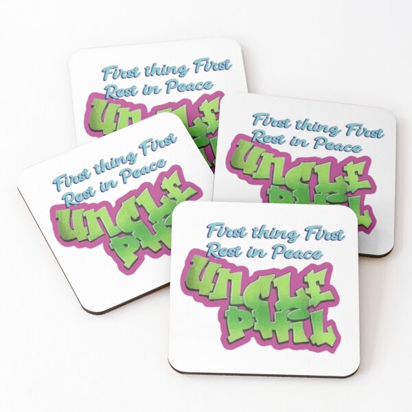 Item preview, Fresh Prince RIP Uncle Phil designed and sold by JBsDiecastWind.