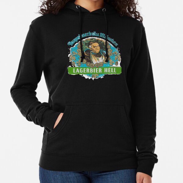 Augustiner Münchner Bier...Lagerbier Hell Classic T-Shirt Leichter Hoodie