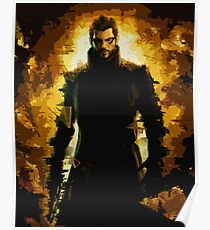 Póster Deus Ex Human Revolution v6