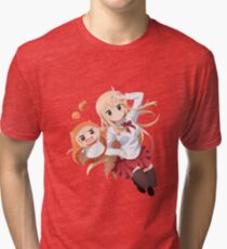 Umaru-chan Tri-blend T-Shirt