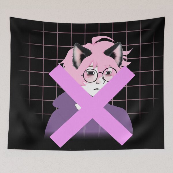 Item preview, Vaporwave I am a mom against cat boys designed and sold by Anda lina.