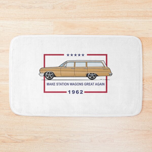 Artikelvorschau, 62 Chevy Wagon Great Again-Gold entworfen und verkauft von JBsDiecastWind.