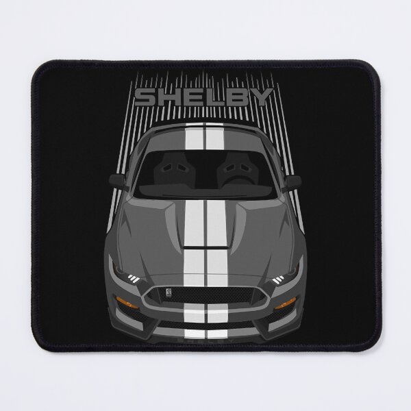 Item preview, Ford Mustang Shelby GT350 2015 - 2020 - Magnetic Grey - White Stripes  designed and sold by Jennife7275463.