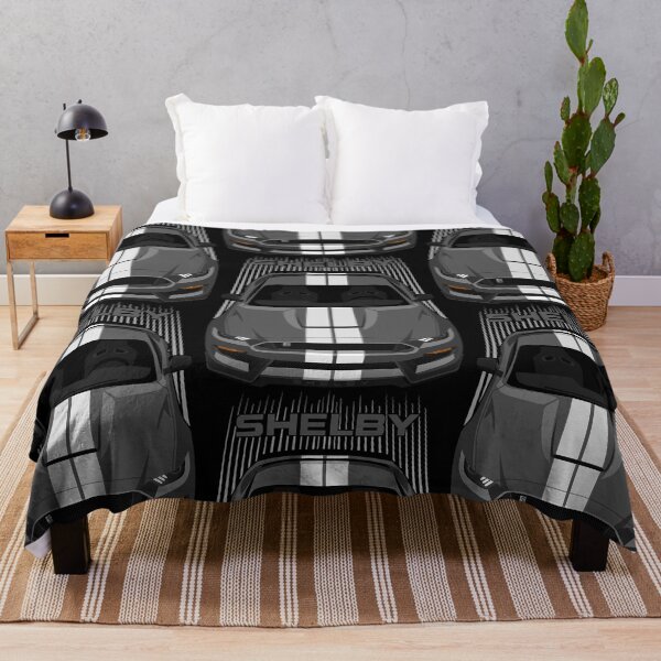 Item preview, Ford Mustang Shelby GT350 2015 - 2020 - Magnetic Grey - White Stripes  designed and sold by Jennife7275463.