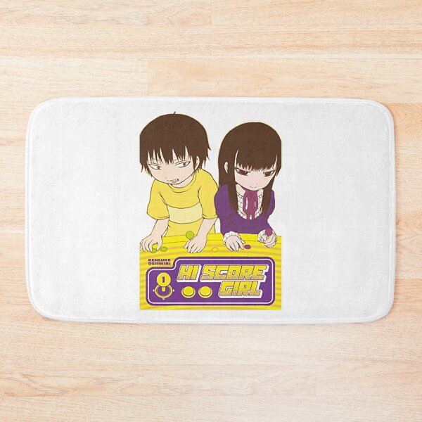 Item preview, Christmas Holiday Hi Score Girl Wallpapers Manga Retro Wave designed and sold by Pottscurtis770.