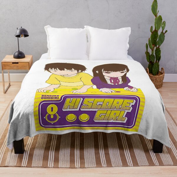 Item preview, Christmas Holiday Hi Score Girl Wallpapers Manga Retro Wave designed and sold by Pottscurtis770.