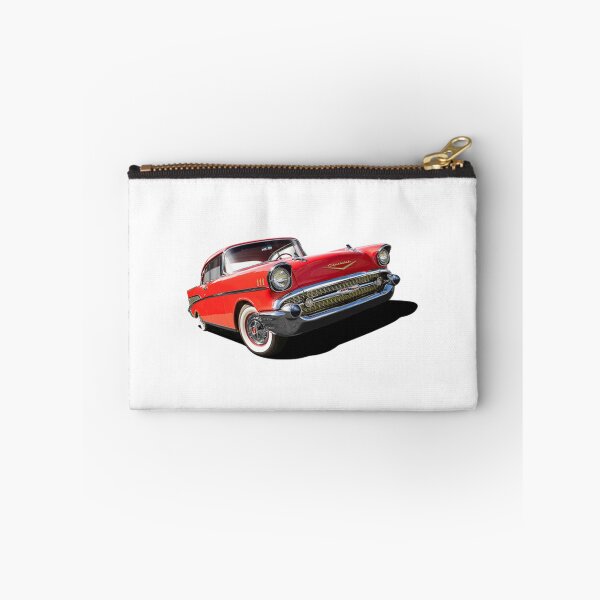 Artikelvorschau, 1957 Chevrolet Chevrolet Bel Air in Rot entworfen und verkauft von JBsDiecastWind.