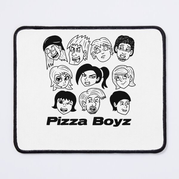Item preview, Christmas Holiday Pizza Boyz Comic Heads Retro Wave designed and sold by Pottscurtis770.