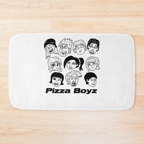 Item preview, Christmas Holiday Pizza Boyz Comic Heads Retro Wave designed and sold by Pottscurtis770.