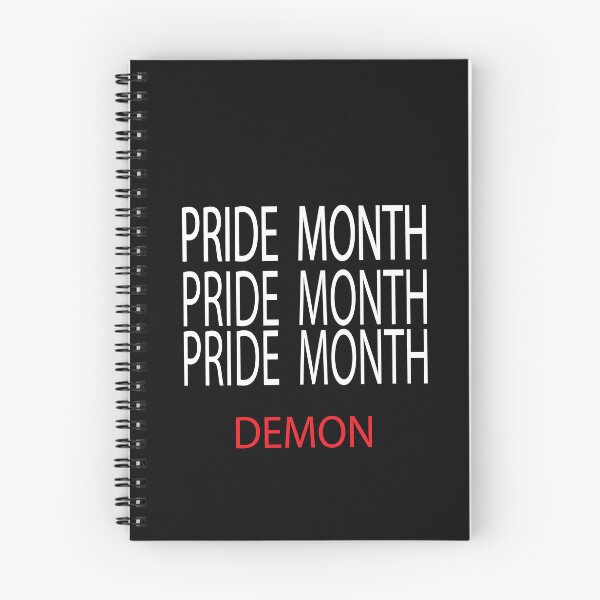 Item preview, Pride Month Demon designed and sold by ASSOUKI9.