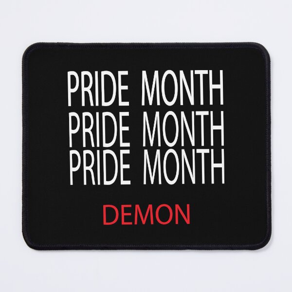 Item preview, Pride Month Demon designed and sold by ASSOUKI9.