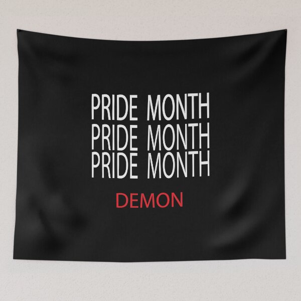Item preview, Pride Month Demon designed and sold by ASSOUKI9.