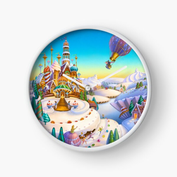 The Nutcracker Land of Sweets Clock
