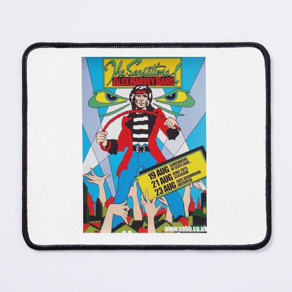 Item preview, Sensational Alex Harvey Band designed and sold by MarkKing6.