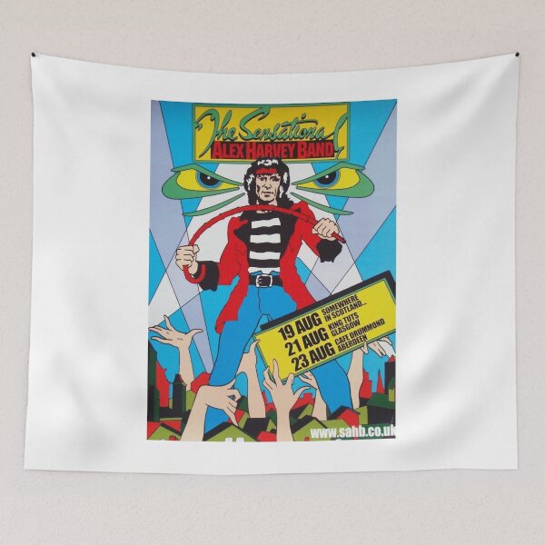 Item preview, Sensational Alex Harvey Band designed and sold by MarkKing6.