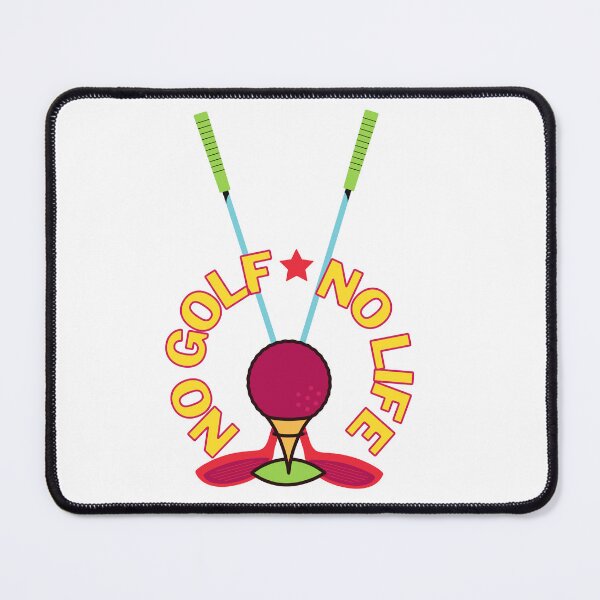 Item preview, Golf quote - No golf No Life designed and sold by kash1mera.