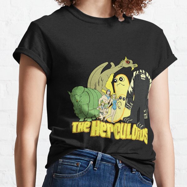 herculoids t shirt