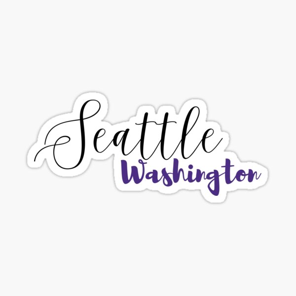 Seattle Sticker