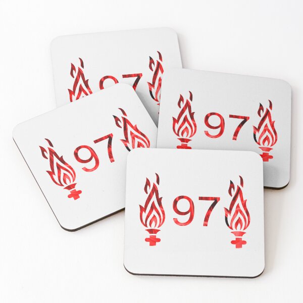 Item preview, Liverpool 97 Hillsborough Flames designed and sold by VRedBaller.