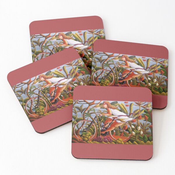 Item preview, CICLISTA CONECTADA COM A NATUREZA / cyclist connected with nature designed and sold by Adjacy.