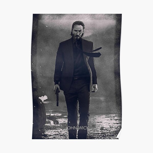 John Wick 7 poster Poster