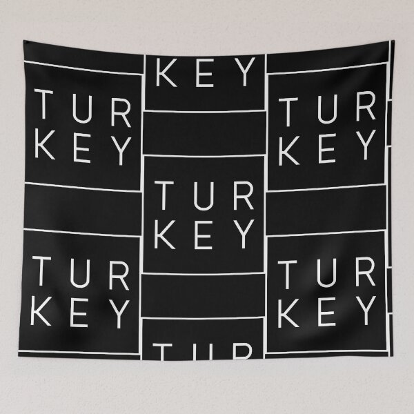 Item preview, Turkey minimalist design  designed and sold by KarenLo4763775.