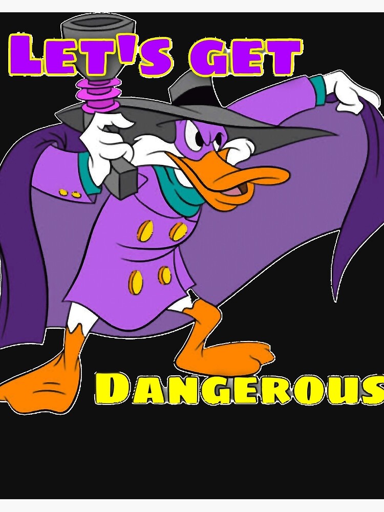 pato darkwing vamos a ponernos peligrosos