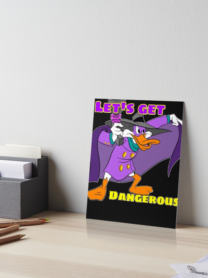 pato darkwing vamos a ponernos peligrosos