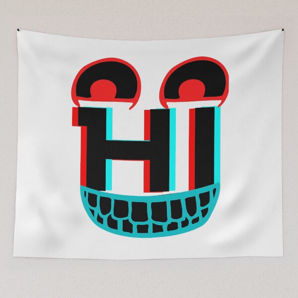 Item preview, Cute Gifts Friends Merch Collection Hi Cute Graphic Gift designed and sold by Pottscurtis770.