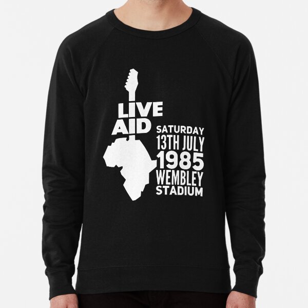 Live aid deals sweatshirt